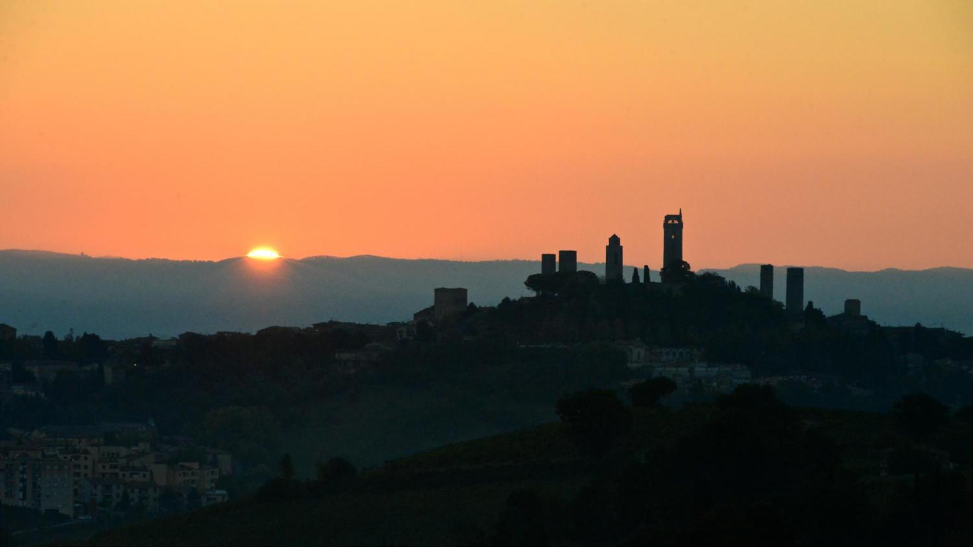 Fattoria Di Fugnano San Gimignano Exterior foto